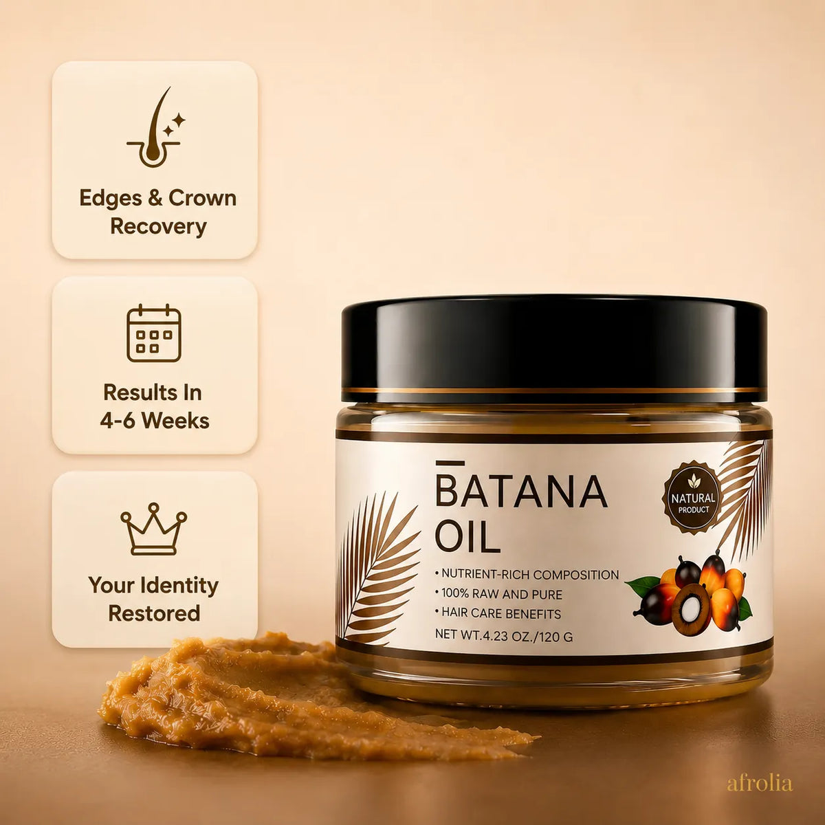 Batana Hair Growth Oil