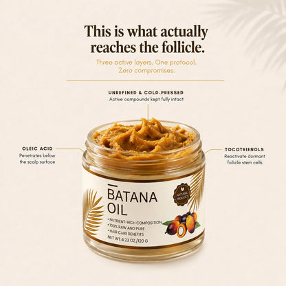 Batana Hair Growth Oil