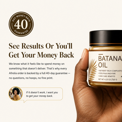 Batana Hair Growth Oil