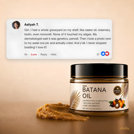 Batana Hair Growth Oil